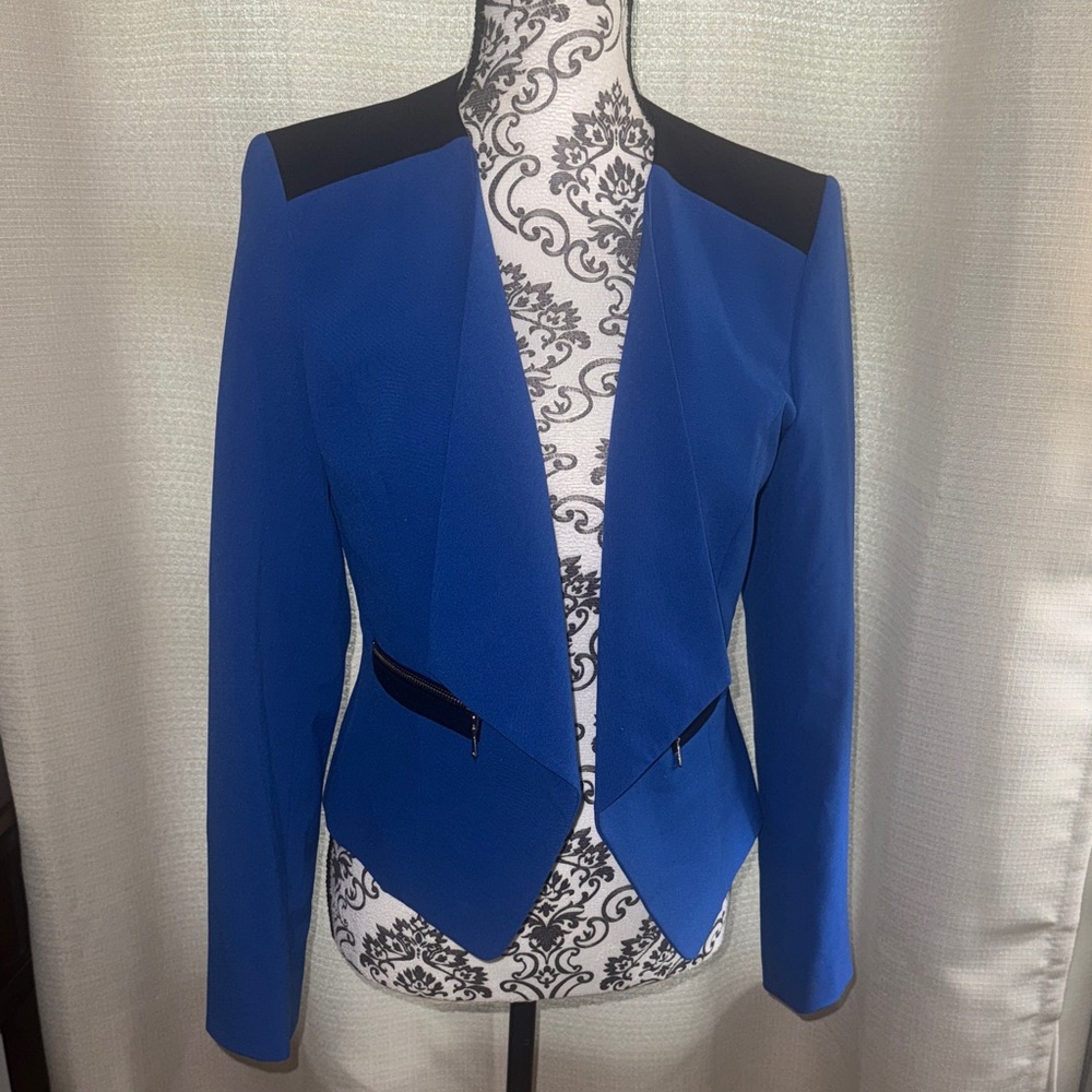 Nine West Elegant Blue Women's Blazer